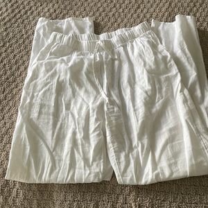 Aritzia linen pants